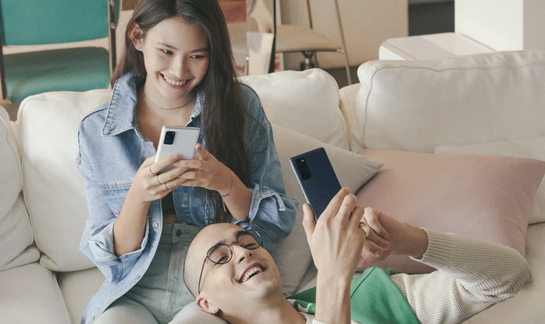 El ecosistema de Samsung facilita la vida de las personas que experimentan una transformacin digital
