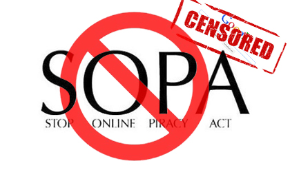 Suspenden discusi�n de �LEY SOPA�