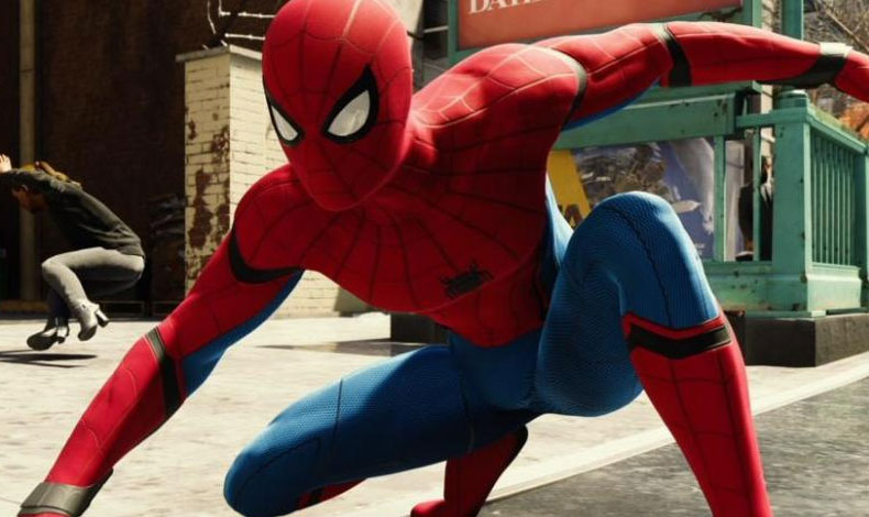 Spider-Man para PS4 es el ms vendido en EE.UU.