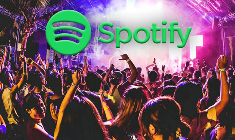 Spotify mostr listas con las canciones y artistas ms escuchados