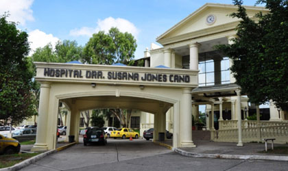 Suspenden operaciones en el Hospital Susana Jones