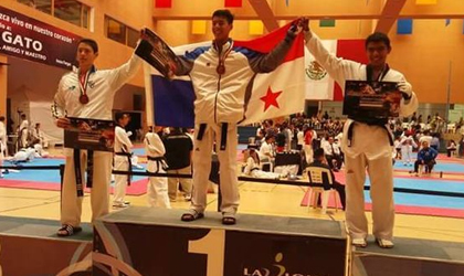 Taekwondo contina avanzando en Panam