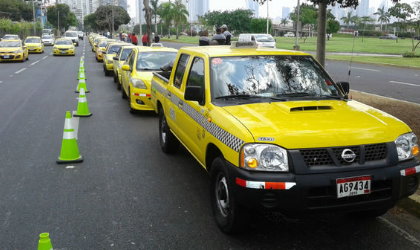 Taxistas panameas en protestas contra UBER