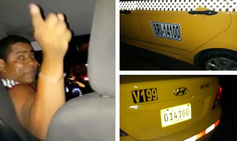 ATTT comenzar a investigar la agresin de un taxista a una pasajera
