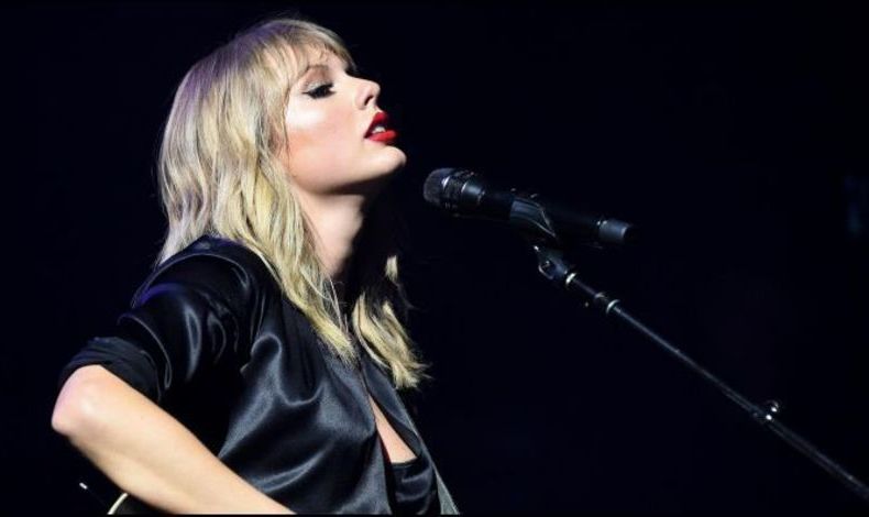 Taylor Swift hace presentacin en vivo de su disco Lover