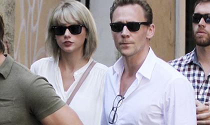 Taylor Swift y Tom Hiddleston oficializan su amor a travs de las redes sociales