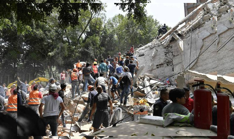 Evalan situacin de panameos en Mxico tras el terremoto de ayer