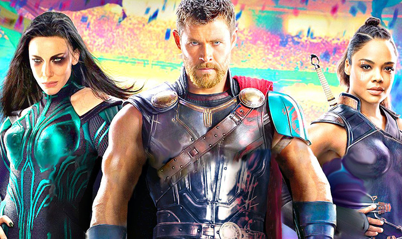 Thor: Ragnarok debuta exitosamente en los mercados internacionales