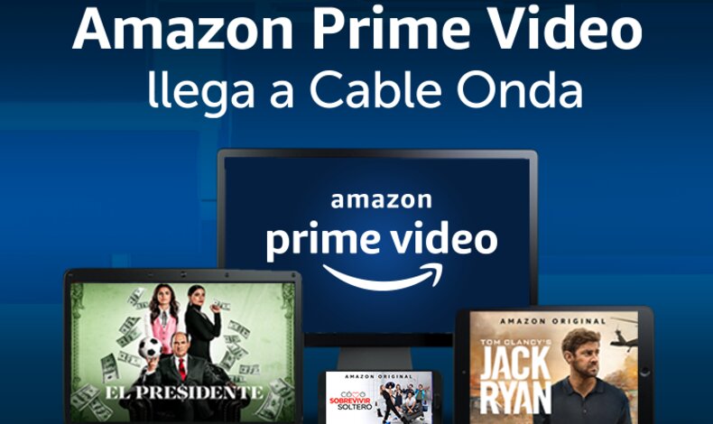 Tigo Panam ahora suma todo el entretenimiento de Amazon Prime Video en sus planes