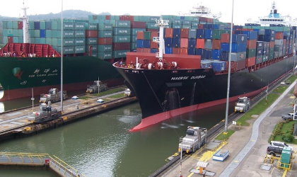 Canal de Panam registra rcord de tonelaje transportado