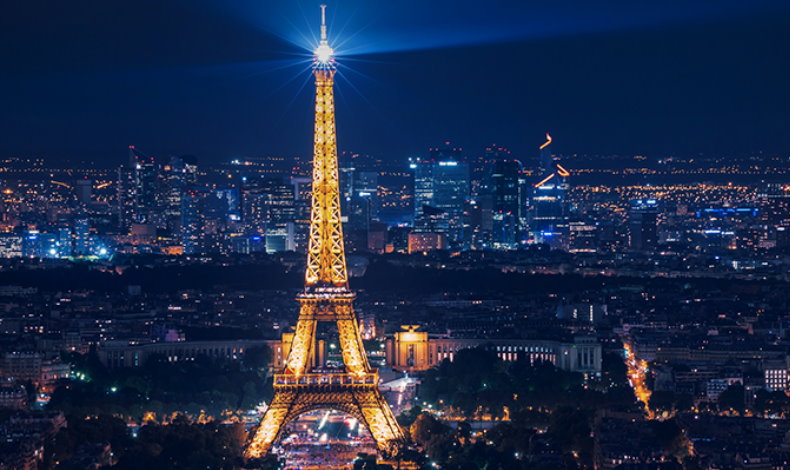 Proyectarn declaraciones de amor por San Valentn en La Torre Eiffel