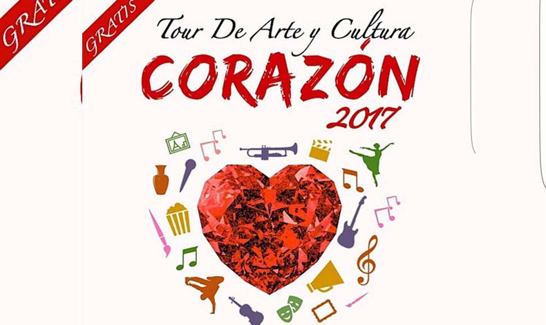 Tour de Arte y Cultura Corazn 2017, 14 y 15 de octubre