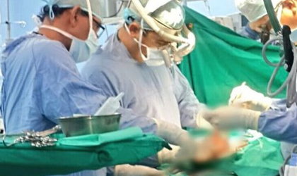 Mdicos panameos realizan exitosamente primer trasplante de corazn