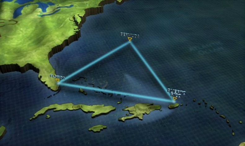 Conoce el Triangulo de las Bermudas con nosotros