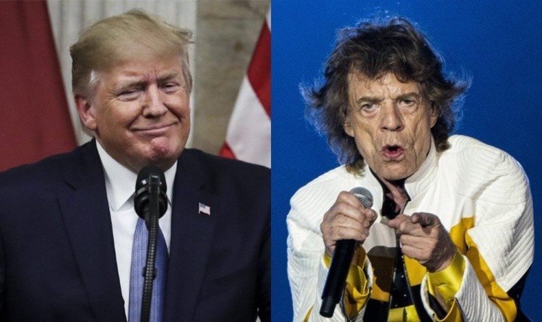 Rolling Stones podra interponer demanda contra Donald Trump
