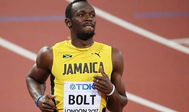 Usain Bolt estar en la final del Mundial de Londres 2017