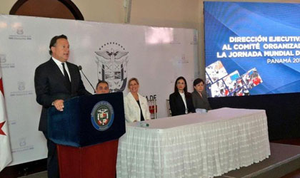 El Presidente Varela crear Direccin Ejecutiva que apoyar la JMJ 2019