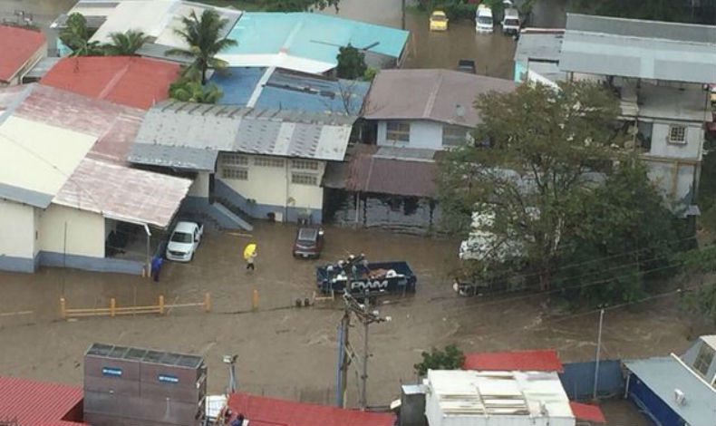 Inundaciones y prdidas por lluvias en La Capital y San Miguelito