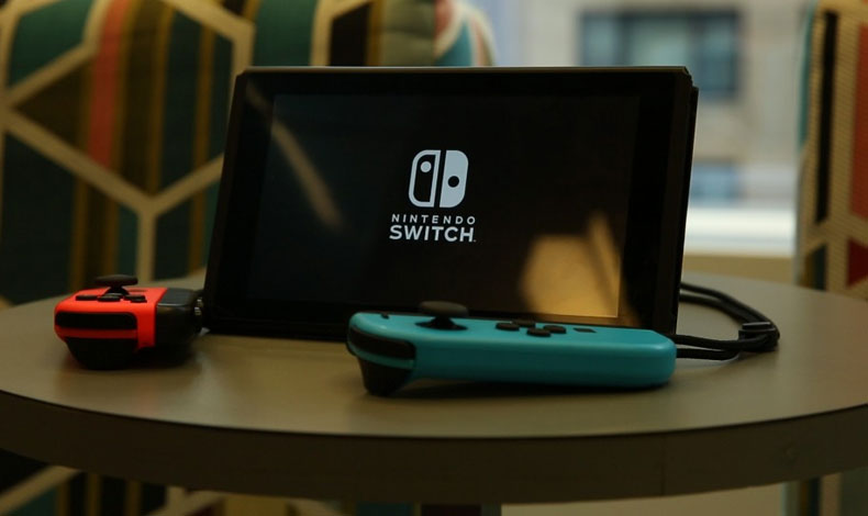 Excelentes noticias para Nintendo con las ventas de su nueva consola la Nintendo Switch