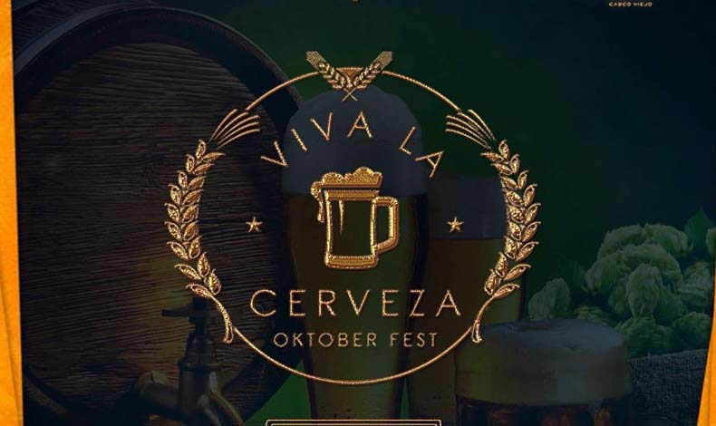 Viva la Cerveza el 13 y 14 de octubre