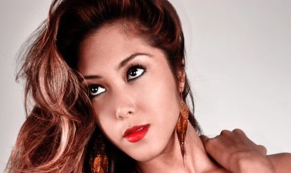 Eucadis Durn Rumbo a Miss Global International 2012