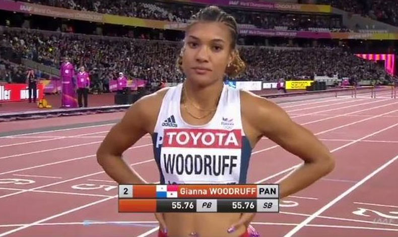 Woodruff qued fuera del Mundial de Atletismo de Londres 2017