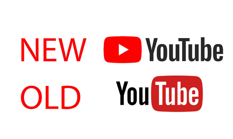 YouTube modific su logo por primera vez, notaste el cambio?
