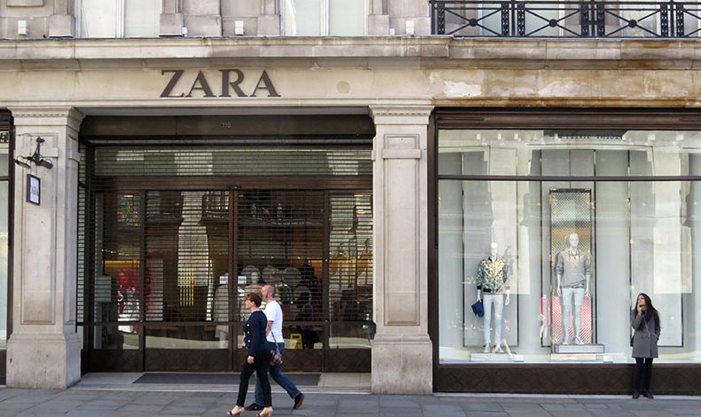 Marca Zara aplaza devoluciones en Espaa por Coronavirus