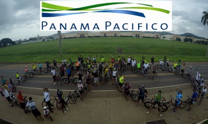 La Ciclova de Panam Pacfico cumpli un ao de sumar kilmetros