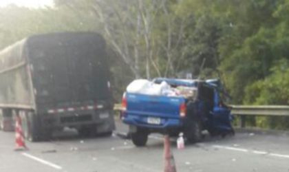 Fatal accidente en la autopista Panam-Coln