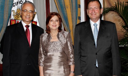 Panam y Tel Aviv firman un Acuerdo de Hermanamiento
