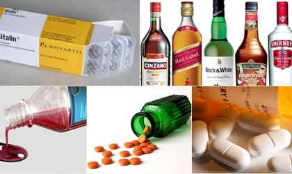 Productos y medicamentos legales ms adictivos que las drogas