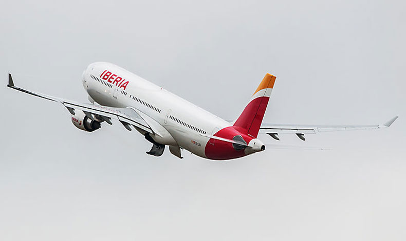 La aerolnea Iberia present novedades a Panam