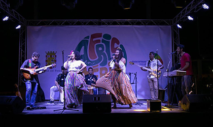 Afrodisaco regresa tras su gira Viene de Panam