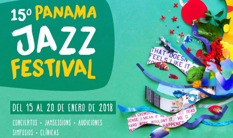 Agenda completa del Panam Jazz Festival