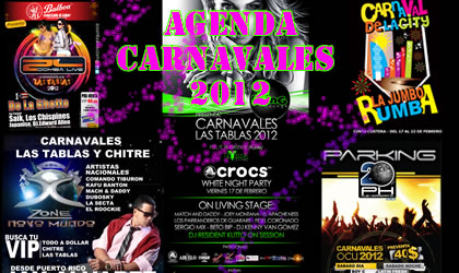 Agenda Carnavales 2012