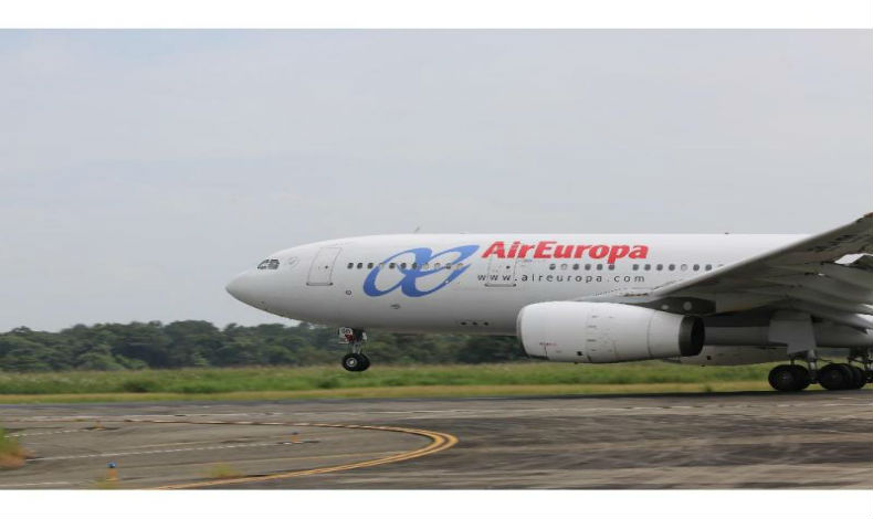 Air Europa tendr ruta directa hacia Panam
