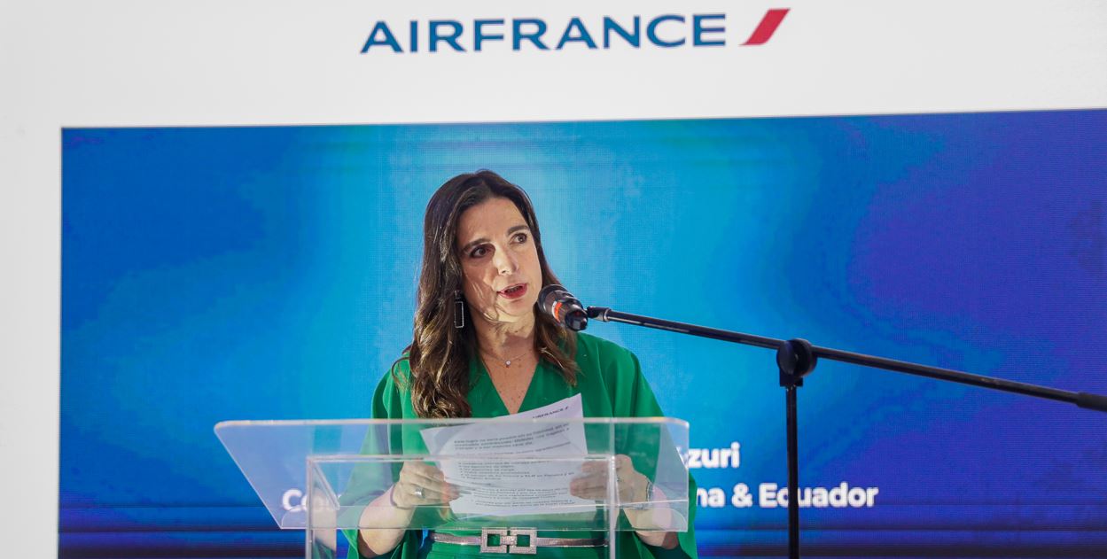 Air France celebra el dcimo aniversario de la ruta Pars - Ciudad de Panam - Pars