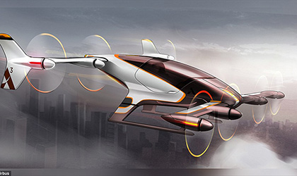 Vahana: El taxi volador del futuro