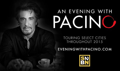 Al Pacino agrega una noche de espectculo en Argentina
