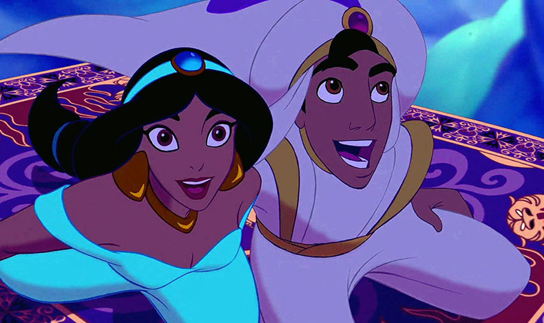 El remake de Aladdin ya tiene a sus protagonistas