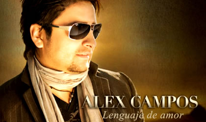 Alex Campo en Panam este 20 de mayo
