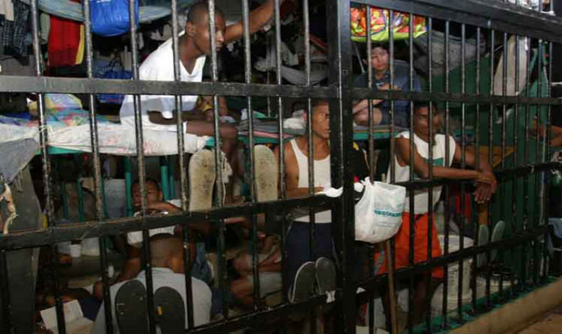 Revelan alta poblacin penal en Panam
