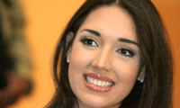 Amelia Vega jurado del Miss universo 2011!