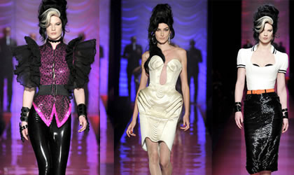 Amy Winehouse revive en el Fashion Week de Paris 2012