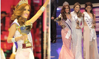 Andrea Guerra gana Miss Petite Internacional