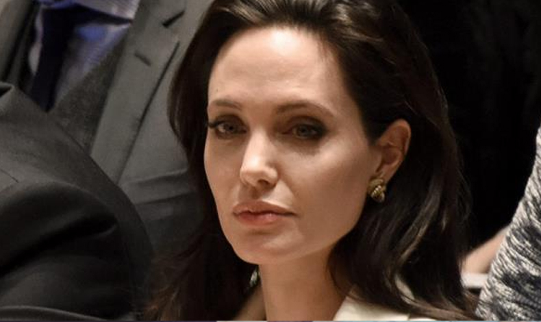 Angelina Jolie habl sobre su divorcio