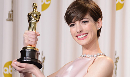 Anne Hathaway revela que no le alegr ganar el scar por Los Miserables