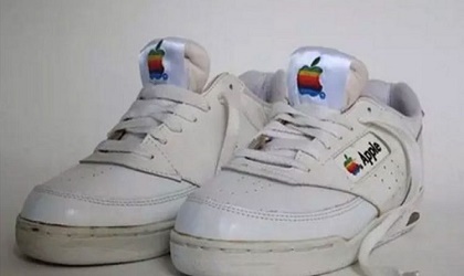 As eran las zapatillas que sac Apple