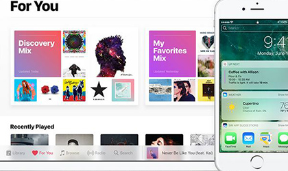 Apple actualiza el sistema operativo del iPhone, la MacBook y el Apple Watch